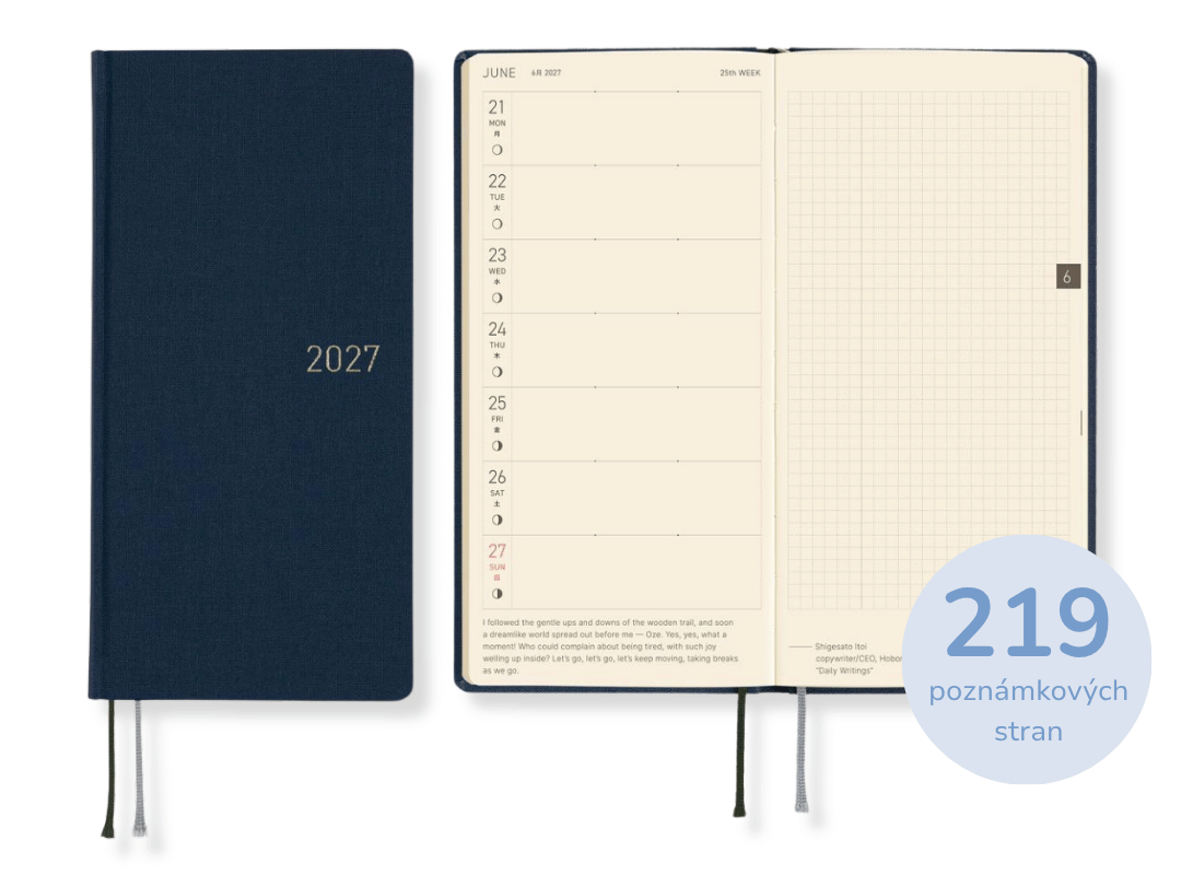 Hobonichi Weeks Mega